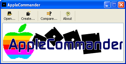 AppleCommander Windows XP