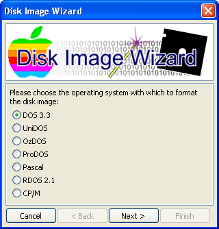 AppleCommander Windows XP