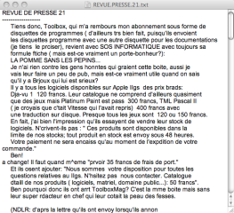 TextEdit mac