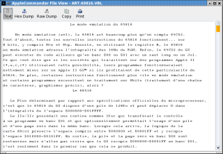 AppleCommander Linux