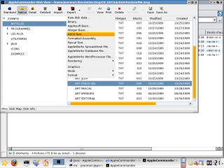 AppleCommander Linux