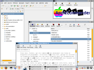 AppleCommander Linux
