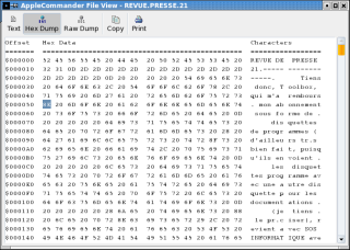 AppleCommander Linux