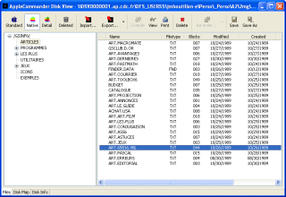 AppleCommander Windows XP