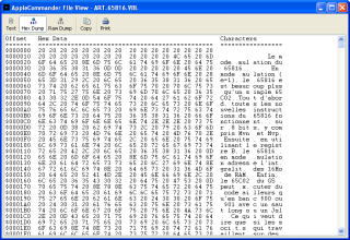 AppleCommander Windows XP